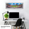 Washington Nationals Panoramic Picture - Opening Day -  Wall Decor