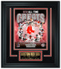 Boston Red Sox All-Time Greats Limited Edition Frame. FTSQI201 - National Memorabilia