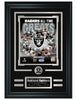 Oakland Raiders - All-Time Greats Limited Edition Collage