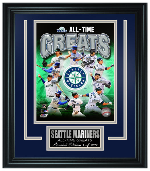 Seattle Mariners  All-Time Greats Limited Edition Frame. FTSQA145