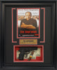 Celebrities- Sopranos I'm The Boss Don't Forget. Shadow Box Frame.
