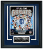 Detroit Tigers All-Time Greats Limited Edition Frame. FTSPA174 - National Memorabilia