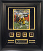 Rings Frame-Steelers Terry Bradshaw 4-Time Super Bowl Champion Autographed.
