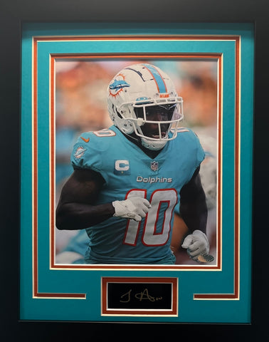 NFL - Tyreek Hill Miami Dolphins Engraved Signature Frame