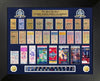 MLB Yankees \ World Series Deluxe Gold Coin & Ticket Collection