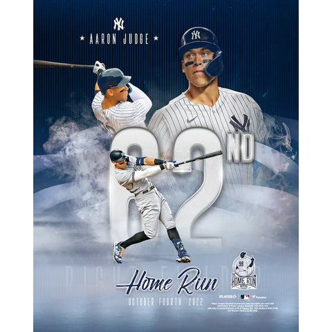 MLB  Yankees - Aaron Judge 62 8x10 MLB Licensed Photo