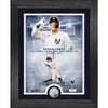 MLB YANKEES Aaron Judge A.L. Single Season Home Run Record 62 Silver Coin Legends Photo Mint
