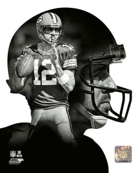 Profile Collection-Aaron Rodgers 8x10 N.F.L. Licensed Photo