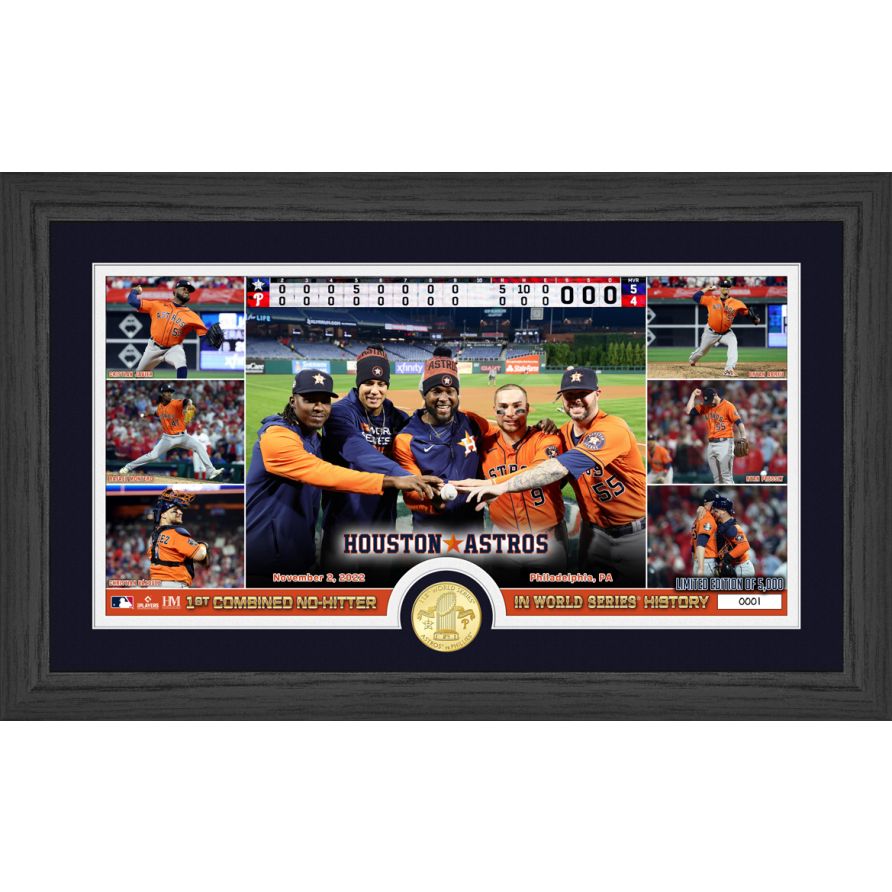 Houston Astros Unsigned 2022 MLB World Series Champions Team Collage Photograph
