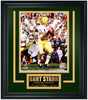 Green Bay Packers Bart Starr Limited Edition Frame. FTSMM039 - National Memorabilia