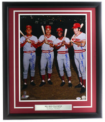 Atlanta Braves- Hank Aaron Signed Auto Autograph 8.5x11 HR #715 Photo