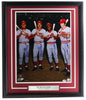 MLB Red Big Red Machine Multi Signed Framed Reds 16x20 Photo PSA/DNA Hologram