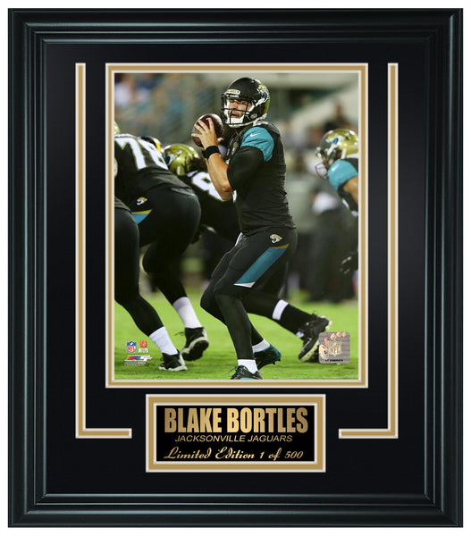 Jacksonville Jaguars- Blake Bortles Limited Edition Frame FTSSK248