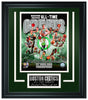 Boston Celtics All-Time Greats Limited Edition Frame. FTSOK247 - National Memorabilia