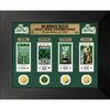 NBA BUCKS 2021 NBA Finals Champions Deluxe Gold Coin & Ticket Collection
