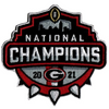 Georgia Bulldogs National Champions Patch