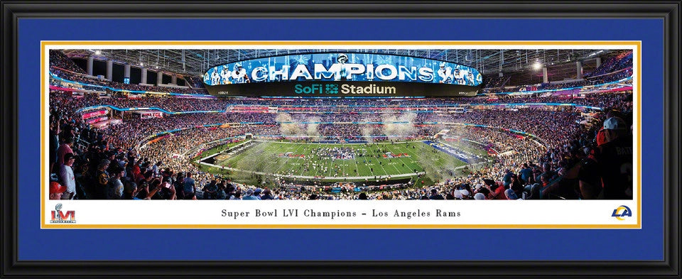 NFL - THE Los Angeles Rams ARE SUPER BOWL LVI CHAMPIONS!