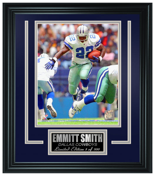 Dallas Cowboys - Emmitt Smith Limited Edition Frame FTSTF188
