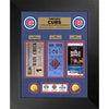 MLB CUBS World Series Deluxe Silver Coin & Ticket Collection