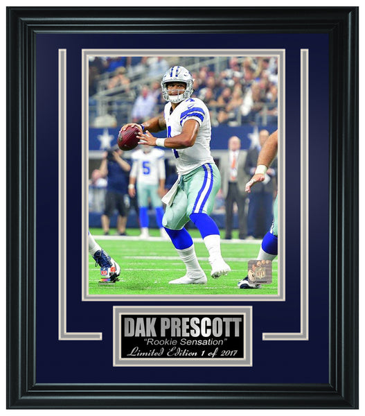 Dallas Cowboys - Dak Prescott Framed Lt.Edition FTSTM092