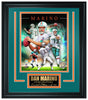Miami Dolphins Dan Marino Limited Edition Frame FTSQC159