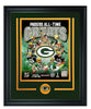 Green Bay Packers -Green Bay Packers All-Time Photo Framed - National Memorabilia