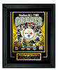 Steelers - Pittsburgh Steelers All-Time Greats 8x10 Framed FTSSL150 - Frame The Stars