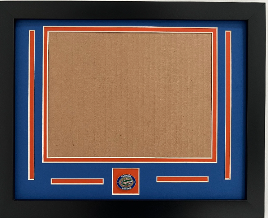 College -Gators Ready Made Frame with Pin For Your horizontal or vertical 8x10 Photo