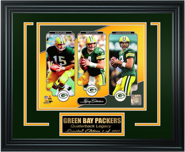 Green Bay Packers Quarterback Legacy Collection. FTSQN132