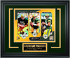 Green Bay Packers Quarterback Legacy Collection. FTSQN132 - National Memorabilia
