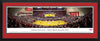 Indiana Hoosiers Basketball Panoramic Picture Framed - Simon Skjodt Assembly Hall