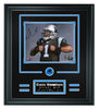 Carolina Panthers-Cam Newton Autographed Framed 8x10 Photo #3 - National Memorabilia