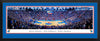 Kansas Jayhawks Basketball Panoramic Picture Framed - Allen Fieldhouse