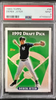 MLB Yankees 1993 Topps Derek Jeter 1992 Rookie Baseball Card PSA Authenticated & Gem Mint Grade 9