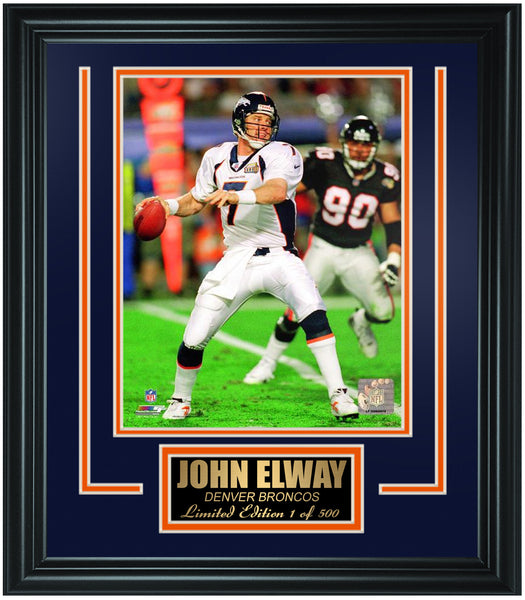Denver Broncos- John Elway Limited Edition Frame. FTSRA058