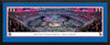 Kansas Jayhawks 2022 NCAA Men's Basketball National Champions Panoramic Picture Framed