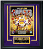 NBA L.A.Lakers All-Time Greats Limited Edition Frame. FTSOM118
