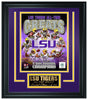 College LSU Tigers Limited Edition All-Time Greats Frame. FTSOE137