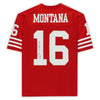 NFL 49ers Joe Montana Autographed Jersey JSA Authenticated