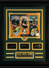 NFL Packers Bart Starr, Brett Favre, Aaron Rodgers Green Bay Packers Legendary Q.B's