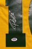 -Brazil Pele Authentic Signed Soccer Jersey Autographed PSA DNA ITP COA