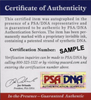 -Brazil Pele Authentic Signed Soccer Jersey Autographed PSA DNA ITP COA