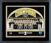 Penguins-Back To Back Champions Framed Licensed Photo FTSUE167