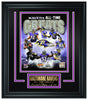 Baltimore Ravens All-Time Greats Limited Edition Frame. FTSSF180 - National Memorabilia