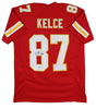 Chiefs - Travis Kelce Autographed Jersey