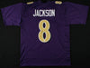 Ravens Lamar Jackson Autographed JSA Authenticated Jersey