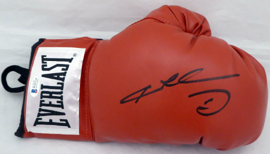 Boxing Sugar Ray Leonard Autographed Glove.