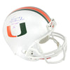 Vinny Testaverde Miami Hurricanes Autographed Riddell Replica Helmet with Heisman '86 Inscription