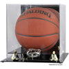Florida Gators Golden Classic Logo Basketball Display Case with Mirror Back - National Memorabilia
