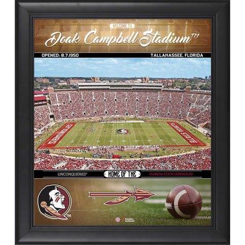 Florida State Seminoles Framed 15" x 17" Welcome Home Collage - National Memorabilia